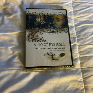 Vine of the Soul Ayahuasca Documentary DVD NEW Sealed Plant Medicine